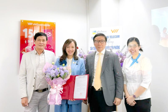 Hanoi Telecom bổ nhiệm Tiến sĩ Nguyễn Hiền Phương làm Tổng Giám đốc Vietnamobile