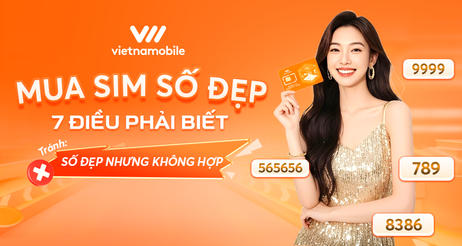 Mua sim số đẹp- 7 Điều phải biết tránh mất tiền oan