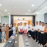 Vietnamobile và Công ty Cổ phần Thương mại Xuất nhập khẩu VNT chính thức khởi động dự án triển khai SME360