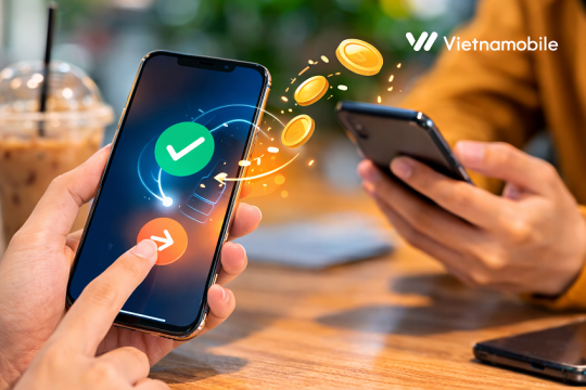 Hướng dẫn chuyển tiền giữa các thuê bao Vietnamobile nhanh, đơn giản