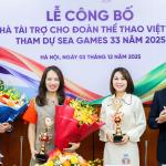 Vietnamobile mang tin vui tới Đoàn Thể thao Việt Nam tại SEA Games 33!