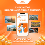 Vietnamobile công bố danh sách trúng thưởng