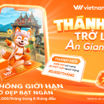 AN GIANG ƠI! THÁNH SIM TRỞ LẠI - Săn vàng mỗi tuần cùng Vietnamobile