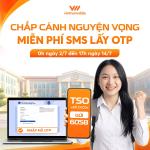 VIETNAMOBILE MIỄN PHÍ 100% CƯỚC SMS NHẬN MÃ OTP XÁC NHẬN NGUYỆN VỌNG ĐẠI HỌC CHO SĨ TỬ 2K8