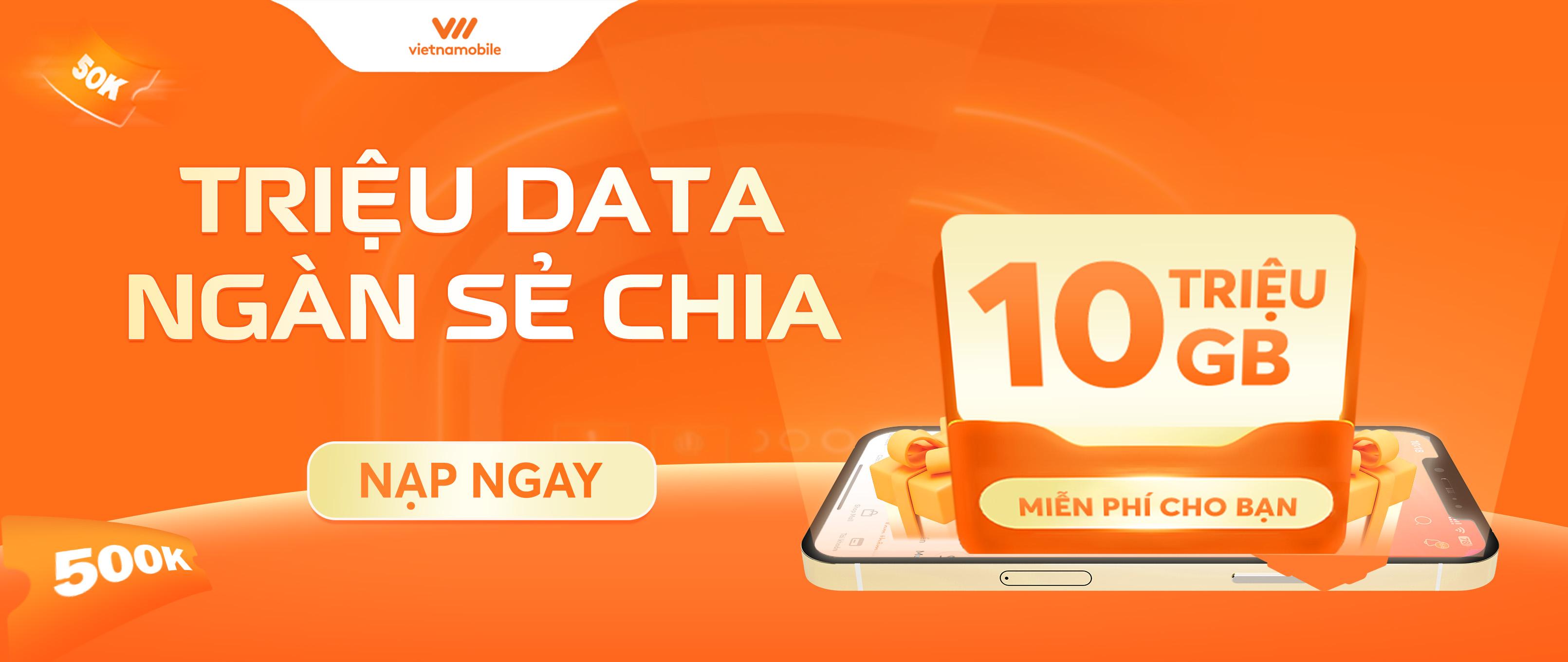 10 trieu GB data sharing