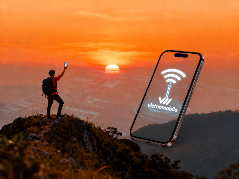 Gói bổ trợ MR- kết nối muôn nơi không lo gián đoạn Vietnamobile