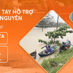 Vietnamobile chung tay đồng hành, hỗ trợ đồng bào miền Trung, Tây Nguyên vượt qua lũ lụt!