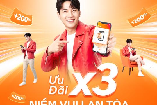 Ưu đãi nhân 3 niềm vui lan toả – Tặng 200% giá trị thẻ nạp cho thuê bao mới
