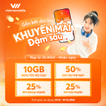 GẮN KẾT DÀI LÂU – KHUYẾN MÃI ĐẬM SÂU