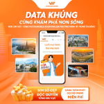 DATA KHỦNG CÙNG KHÁM PHÁ NON SÔNG
