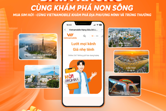 DATA KHỦNG CÙNG KHÁM PHÁ NON SÔNG
