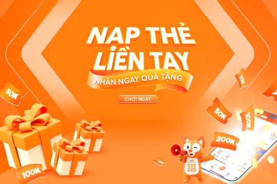 Nạp thẻ liền tay – Nhận ngay quà tặng tri ân khách hàng thân thiết Vietnamobile
