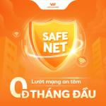 Lướt mạng an tâm với ưu đãi 0 đồng tháng đầu cùng dịch vụ Safe Net