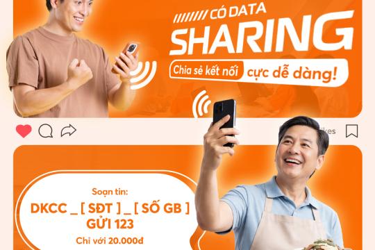 Dịch Vụ Chia Sẻ Data Sim CHA-CON: Kết Nối Cả Nhà - Data Thả Ga