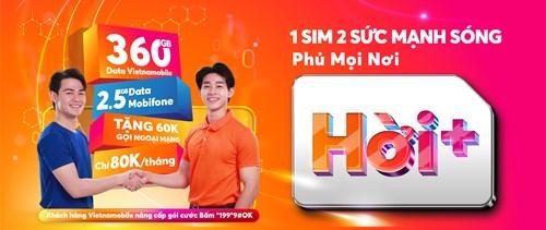 Vietnamobile mang đến những cải tiến vùng phủ sóng cho khách hàng thông qua hợp tác chuyển vùng dữ liệu trong nước với Mobifone và ra mắt dịch vụ Wifi Calling (VoWifi).
