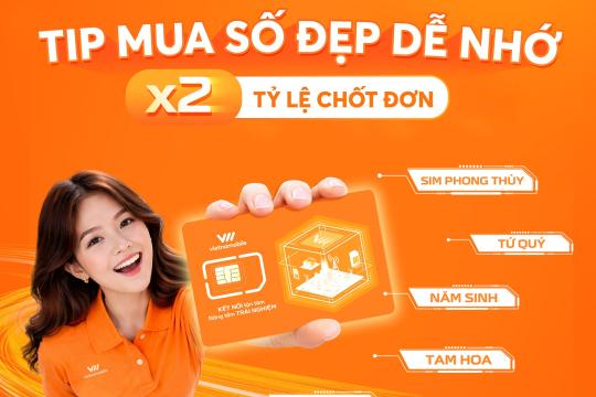 Mua Sim Số Đẹp Dễ Nhớ: 5 Loại Giúp Tăng Gấp Đôi Tỷ Lệ Chốt Đơn