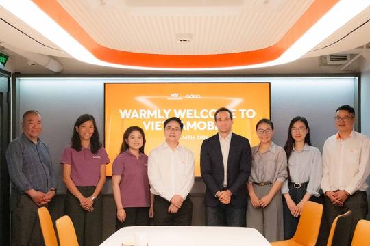 Vietnamobile chính thức hợp tác Odoo cung cấp giải pháp ERP cho doanh nghiệp tại Việt Nam