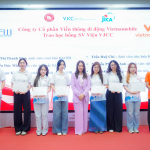 Vietnamobile Trao Tặng Học Bổng Cho Sinh Viên VJCC: Tiếp Sức Những Tài Năng Bản Lĩnh