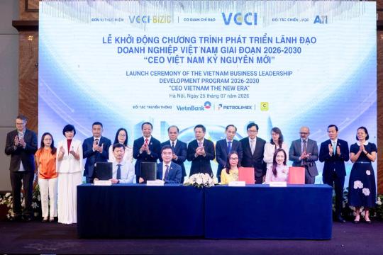 Vietnamobile và VWEC ký kết hợp tác, thúc đẩy chuyển đổi số cho doanh nghiệp do phụ nữ làm chủ