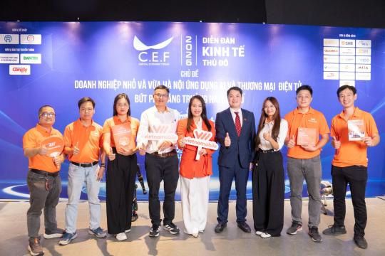 Vietnamobile chia sẻ góc nhìn ứng dụng AI trong quản trị, vận hành tại Diễn đàn Kinh tế Thủ đô 2026