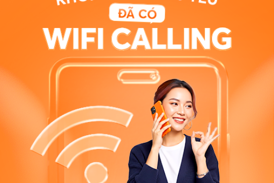 WiFi Calling Vietnamobile – Giải pháp gọi thoại "mượt mà" ngay cả khi sóng yếu!