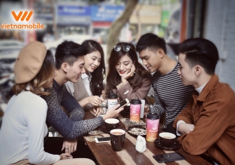 1st time in market Vietnamobile offers new dating app for young people named TIAMO