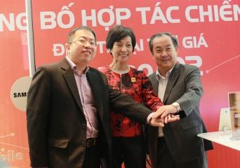 Vietnamobile launched attractive Big Data SIM offer helping customers to buy Samsung handset at huge saving price at FPT shops
