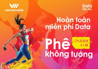 Vietnamobile revolutionises local telecoms market with unbelievable groundbreaking product THANH SIM for mobile user with No Data Charge
