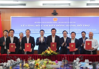 VIETNAMOBILE ĐỒNG HÀNH CÙNG BỘ GIÁO DỤC & ĐÀO TẠO  CUNG CẤP MIỄN PHÍ GIẢI PHÁP ĐÀO TẠO TRỰC TUYẾN  CHO HỌC SINH – SINH VIÊN CẢ NƯỚC